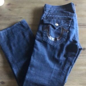 True Religion jeans size 34x34 like new Ricky